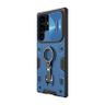 Etui Nillkin CamShield Armor Pro do Samsung Galaxy S23 Ultra (niebieskie) na NearMe.pl