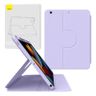 Magnetyczna Etui ochronne do Ipad 10.2" Baseus Minimalist (fioletowy) na NearMe.pl