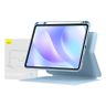 Magnetyczne Etui ochronne do Ipad Pro 11"/IPad Air4/Air5 10.9" Baseus Minimalist (niebieski) na NearMe.pl