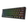 Klawiatura mechaniczna Royal Kludge RK61 RGB, brown switch (czarna) na NearMe.pl