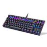 Klawiatura mechaniczna Motospeed CK101 RGB (czarna) na NearMe.pl