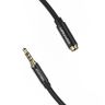 Kabel audio TRRS 3,5mm męski do 3,5mm żeński Vention BHCBI 3m czarny na NearMe.pl
