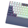 Klawiatura mechaniczna Royal Kludge RK96 RGB, brown switch (niebieska) na NearMe.pl