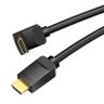 Kabel HDMI 2.0 Vention AAQBG 1,5m, kątowy 270°, 4K 60Hz (czarny) na NearMe.pl