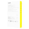 Etui Baseus Synthetic Fiber iPhone 15 Pro + szkło hartowane na NearMe.pl