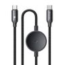 Kabel 2w1 Mcdodo CA-4170 USB-C + bezprzewodowa ładowarka Samsung Watch, 60W, 1.5m na NearMe.pl