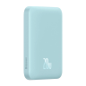 Powerbank magnetyczny Baseus Magnetic Mini 6000mAh, USB-C 20W MagSafe (niebieski) na NearMe.pl