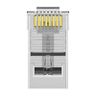 Wtyczka modułowa RJ45 CAT6 UTP Vention IDDR0-100 przezroczysta 100 szt. na NearMe.pl