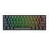Klawiatura mechaniczna Royal Kludge RK61 RGB, brown switch (czarna) na NearMe.pl