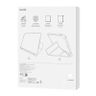 Etui ochronne do Ipad 10.2" Baseus Minimalist (fioletowe) na NearMe.pl