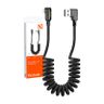 Kabel USB do Lightning, Mcdodo CA-7300, kątowy, 1.8m (czarny) na NearMe.pl