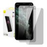 Szkło hartowane z filtrem prywatyzującym 0.3mm Baseus do iPhone XR / 11 (2szt.) na NearMe.pl