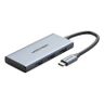 Hub USB-C do HDMI, 3x USB 3.0, SD, TF Vention TOOHB 0,15m Szary na NearMe.pl