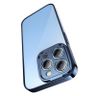 Zestaw ochronny Baseus Glitter przeźroczyste etui i szkło hartowane do iPhone 14 Pro Max (niebieski) na NearMe.pl