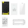 Szkło hartowane Baseus 0.4mm Corning HD Iphone 13 Pro Max/14 Plus + zestaw czyszczący na NearMe.pl