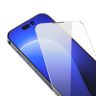 Szkło hartowane z powłoką przeciwpyłową 0.3mm Baseus Crystal do iPhone 14 Pro (2szt) na NearMe.pl