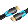 Płaski kabel HDMI Vention VAA-B02-L500 5m 4K 60Hz (Czarny) na NearMe.pl