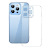 Transparentne etui ochronne Baseus Crystal do iPhone 13 Pro + szkło hartowane + zestaw czyszczący na NearMe.pl