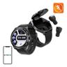Smartwatch BlitzWolf BW-HW1 + słuchawki TWS (czarny) na NearMe.pl