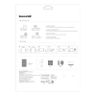 Folia na ekran  Baseus Paperfeel do Pad Pro (2018/2020/2021/2022) 11″ /Pad Air4/Air5 10.9″, Clear na NearMe.pl
