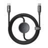Kabel 2w1 Mcdodo CA-4170 USB-C + bezprzewodowa ładowarka Samsung Watch, 60W, 1.5m na NearMe.pl
