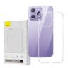 Przeźroczyste Etui Baseus Simple do iPhone 14 Pro na NearMe.pl