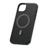 Magnetyczne Etui na telefon iPhone 15 Plus Baseus Fauxther Series (Czarne) na NearMe.pl