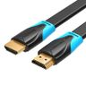 Płaski kabel HDMI Vention VAA-B02-L500 5m 4K 60Hz (Czarny) na NearMe.pl