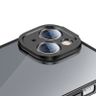 Zestaw ochronny Baseus Glitter przeźroczyste etui i szkło hartowane do iPhone 14 Plus (czarny) na NearMe.pl