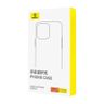Przeźroczyste etui Baseus iPhone 15 Pro + szkło hartowane na NearMe.pl
