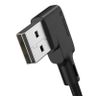 Kabel USB do Lightning, Mcdodo CA-7300, kątowy, 1.8m (czarny) na NearMe.pl