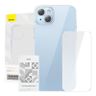 Etui Baseus Crystal Series do iPhone 14 Plus + szkło hartowane na NearMe.pl