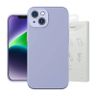 Etui Baseus Liquid Silica Gel do iPhone 14 Plus (lawendowe) +szkło hartowane +zestaw czyszczący na NearMe.pl