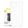 Magnetyczne Etui na telefon iPhone 15 Plus Baseus OS-Lucent Series (Przezroczysty) na NearMe.pl