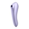 Wibrator Satisfyer Dual Pleasure z aplikacją (fiolet) na NearMe.pl