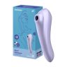 Wibrator Satisfyer Dual Pleasure z aplikacją (fiolet) na NearMe.pl