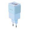 Ładowarka sieciowa GaN 67W Mcdodo CH-1503 2x USB-C, USB-A (niebieska) na NearMe.pl