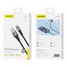 Kabel USB-A do Lightning Foneng X112 2,4A, 1m (czarny) na NearMe.pl