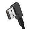 Kabel USB do USB-C, Mcdodo CA-7310, kątowy, 1.8m (czarny) na NearMe.pl