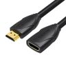 Przedłużacz HDMI Vention VAA-B06-B150 1,5m 4K 30Hz (Czarny) na NearMe.pl