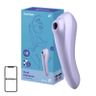 Wibrator Satisfyer Dual Pleasure z aplikacją (fiolet) na NearMe.pl