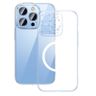 Zestaw ochronny Baseus Crystal przeźroczyste etui magnetyczne i szkło hartowane do iPhone 14 Pro Max na NearMe.pl