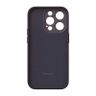 Etui Baseus Liquid Silica Gel do iPhone 14 Pro (fioletowe) +szkło hartowane +zestaw czyszczący na NearMe.pl