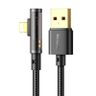 Kabel kątowy Prism USB do lightning Mcdodo CA-3511,1.8m (czarny) na NearMe.pl