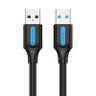Kabel USB 3.0 Vention CONBH 2A 2m czarny PVC na NearMe.pl