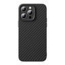 Etui Baseus Synthetic Fiber iPhone 15 Pro + szkło hartowane na NearMe.pl