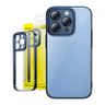 Zestaw ochronny Baseus Glitter przeźroczyste etui i szkło hartowane do iPhone 14 Pro Max (niebieski) na NearMe.pl