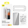Szkło hartowane prywatyzujące Baseus Sapphire iPhone 15 Plus na NearMe.pl