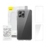 Etui Baseus Crystal Series Clear do iPhone 11 pro max (przeźroczyste) +szkło hartowane +zestaw czyszczący na NearMe.pl
