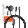 Kabel 2w1 Mcdodo CA-4210 USB-C + ładowarka Samsung Watch, 60W, 1.2m na NearMe.pl